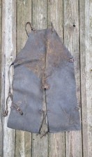 Vintage primitive leather for sale  Minot