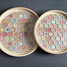 Round serving trays for sale  Carlsbad