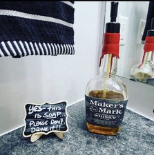 Garrafa dispensadora de sabão militar edição limitada Makers Mark comprar usado  Enviando para Brazil