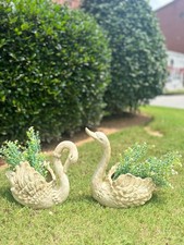 Swan planter antique for sale  Decatur