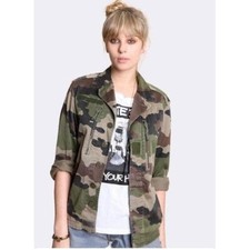 Vestes militaires camouflées d'occasion  Saint-Arnoult-en-Yvelines