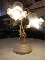Lampada tavolo retrò usato  Vizzola Ticino