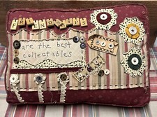 Friendship pillow buttons for sale  Salina