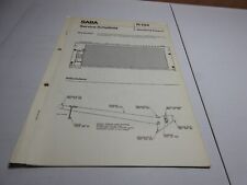 Saba service meersburg gebraucht kaufen  Höchstädt a.d.Donau
