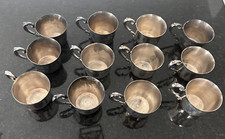 Sheridan silverplate cups for sale  Jeannette