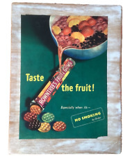 Rowntree fruit gums for sale  CHESTERFIELD