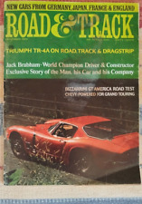 Rivista auto 1966 usato  Italia