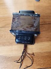 1954 1957 OEM FENDER TWEED BASSMAN 5D6 5E6 5E6-A TRANSFORMADOR DE SAÍDA TRIAD 2820 comprar usado  Enviando para Brazil