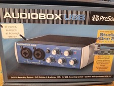 Audiobox usb d'occasion  France