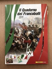 Quaderno dei francobolli usato  Varano Borghi