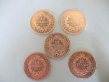 Pieces francs hercule d'occasion  Broglie