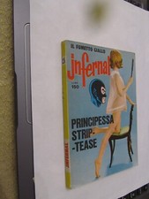 Jnfernal fumetto giallo usato  Italia