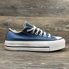 Tênis Converse Armor azul All Star Chuck Taylor plataforma boi lo elevador tamanho 6 comprar usado  Enviando para Brazil
