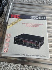 Tec 650 equalizer gebraucht kaufen  Uetersen