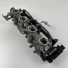 Coletor de admissão de combustível Suzuki GSR400 ABS 2009 corpos do acelerador corpo injetores TPS, usado comprar usado  Enviando para Brazil