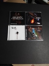 4 metal cds very good condition see picture, usado comprar usado  Enviando para Brazil