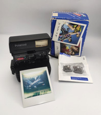 Polaroid 636 instant for sale  LEICESTER