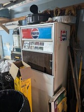 Upright 1960s pepsi for sale  Gilman