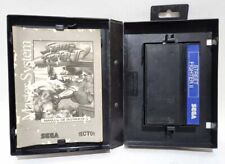 STREET FIGHTER 2 - EDIÇÃO RARA BRASILEIRA COMPLETA COM MANUAL! MASTER SYSTEM TECTOY comprar usado  Brasil 