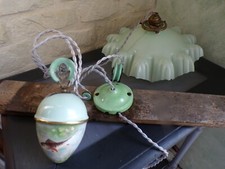 Lampe opaline monte d'occasion  Vendeuvre-du-Poitou