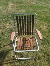 Vtg aluminum folding for sale  State College