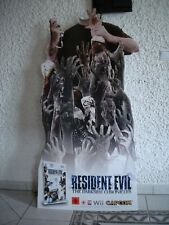 Usado, RESIDENT EVIL THE DARKSIDE CHRONICLES PROMO PAPPAUFSTELLER DISPLAY STANDEE RARE comprar usado  Enviando para Brazil