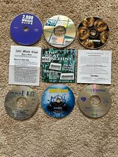 Popurrí de seis discos para tu producción musical. Muestras y software y más. segunda mano  Embacar hacia Mexico