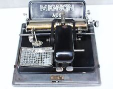 German aeg typewriter d'occasion  Expédié en Belgium