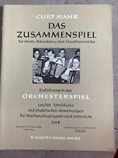 Zusammenspiel teil einführung gebraucht kaufen  Ravensburg