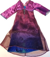 Bambola frozen vestito usato  Napoli