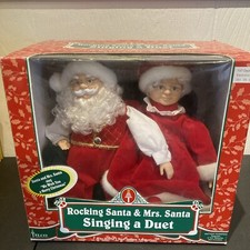 Rocking santa mrs. for sale  Council Bluffs