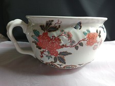 Vintage James Kent Old Foley Chamber Pot „Eastern Glory” Doskonały stan, używany na sprzedaż  Wysyłka do Poland