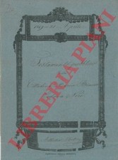 Biavati pinoli testamento usato  Italia