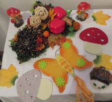 Konvolut herbst deko gebraucht kaufen  Gera