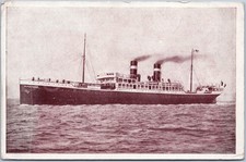 Vintage postcard ship for sale  UK