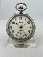 Style Ancien Poche Junghans à Remonter Manuellement Avec Alarme / Réveil,Travaux comprar usado  Enviando para Brazil