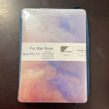 Capa macia azul e capa protetora MacBook New Pro 13” comprar usado Capa macia azul e capa protetora MacBook New Pro 13” comprar usado  Enviando para Brazil