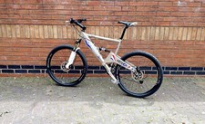 Mountain bike orange for sale  ILKESTON