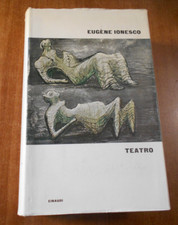 Eugene ionesco teatro usato  Palermo
