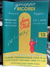 Gruppo ricordi musica usato  Sanremo