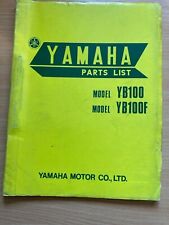 Yamaha 1972 yb100 for sale  SWANSEA
