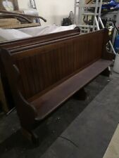 Church pew solid for sale  THETFORD