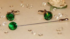 Emerald green 10mm for sale  NORTH TAWTON
