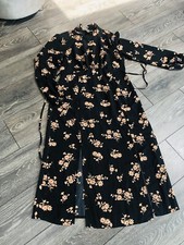 Primark black floral for sale  READING