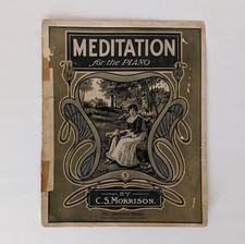 Meditation piano morrison for sale  Fox River Grove