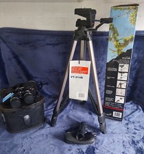Binoculars vanguard tripod for sale  CREWKERNE