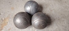 Boules pétanque obut d'occasion  Capvern