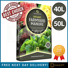 Organic farmyard manure for sale  AYLESBURY