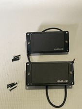 2008 EUA EMG HZ H3 Black Neck & Bridge Humbucker conjunto captador de guitarra Jackson DXMG comprar usado  Enviando para Brazil
