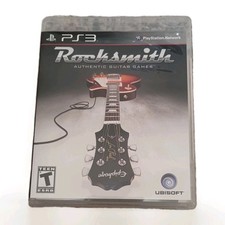 Rocksmith (Sony PlayStation 3, 2011) Completo com Manual (Sem Cabo)  comprar usado  Enviando para Brazil